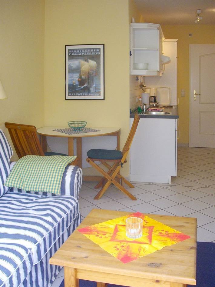 Ferienwohnung für 2 Personen, mit Terrasse in Prerow - 4