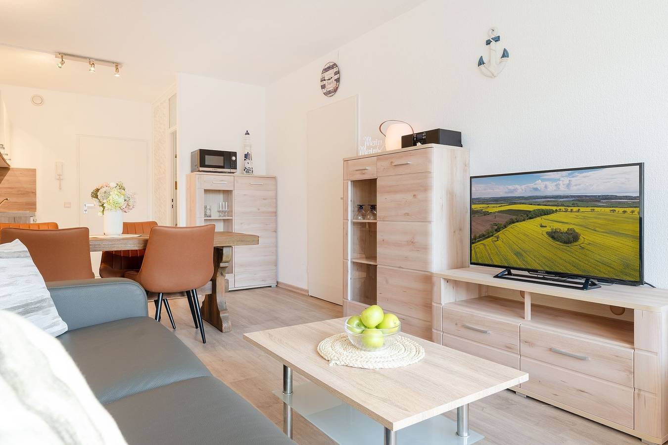 Ganze Ferienwohnung, Holmer Ausblick in Holm, Schönberg