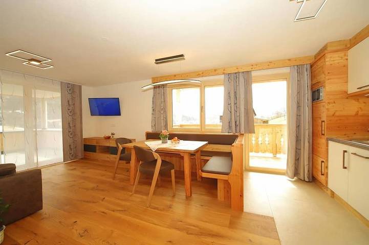Ferienwohnung für 4 Personen, mit Garten und Sauna - 1
