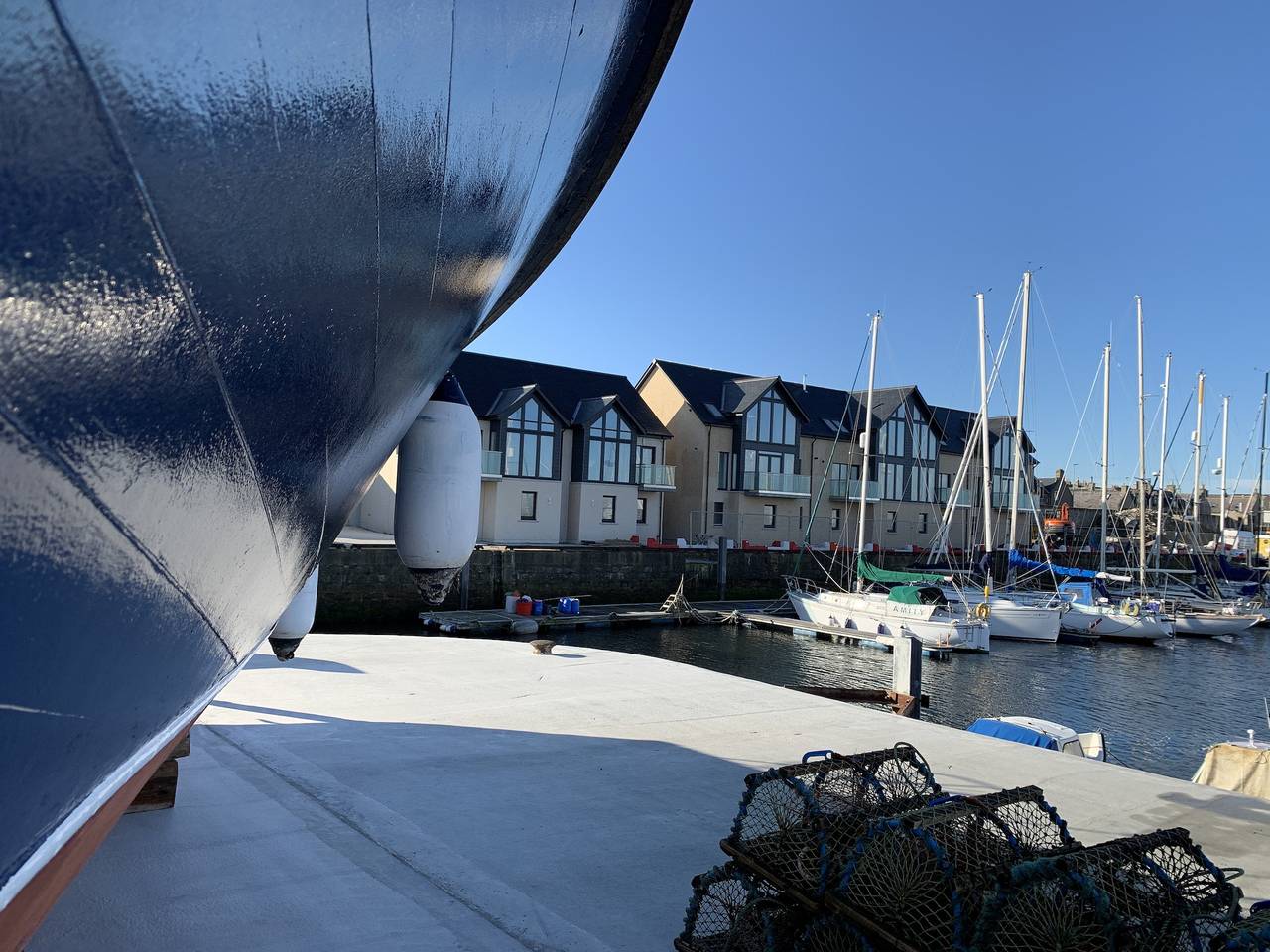 Spinnaker in Lossiemouth, Moray