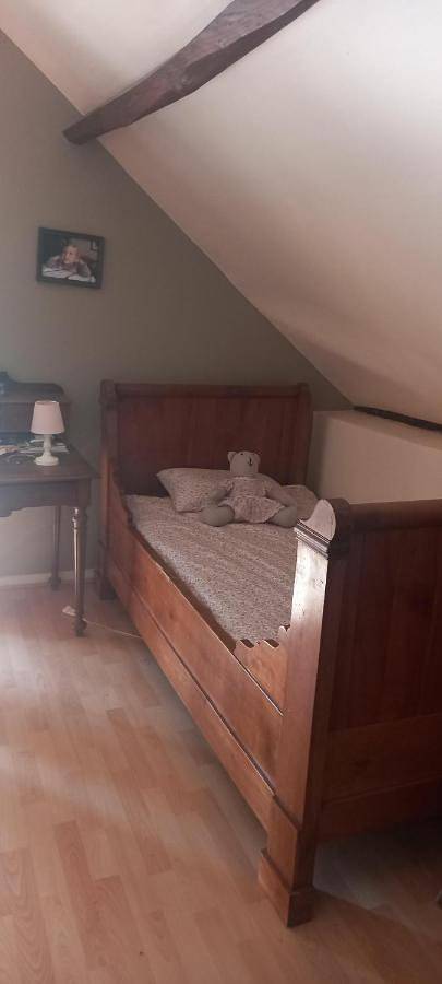 Chambre d’hôte pour 4 personnes, avec vue ainsi que jardin et piscine dans la Sarthe - 4