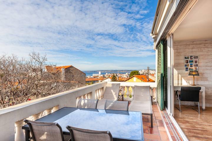 Ferienwohnung für 4 Personen, mit Balkon in Marseille - 2