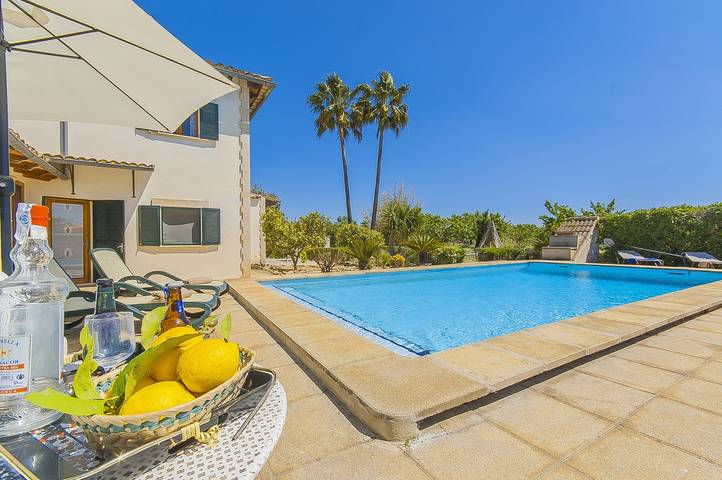 Finca für 8 Personen, mit Terrasse und Garten auf Mallorca Inselmitte - 4