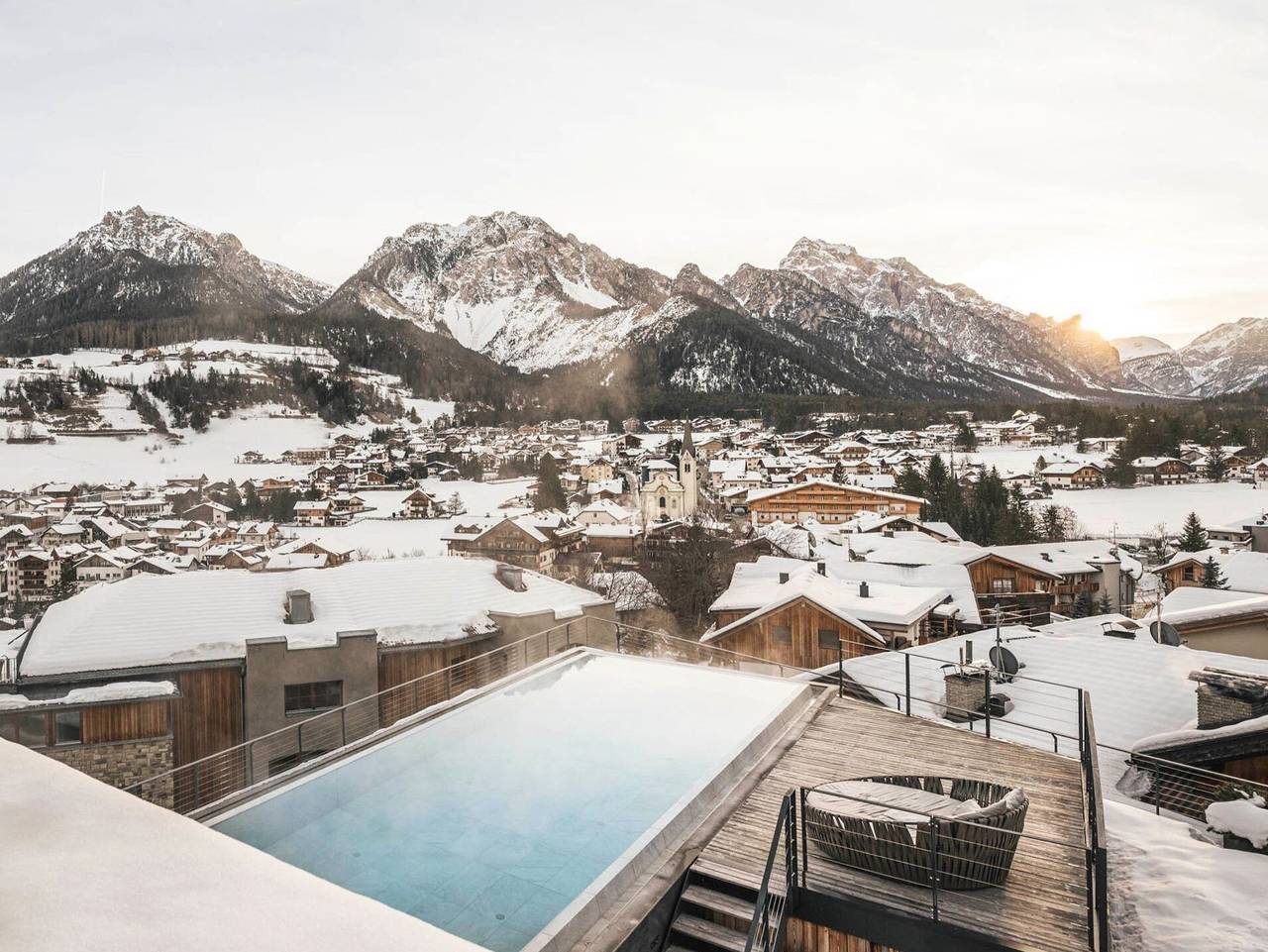 Hotel für 3 Personen in San Vigilio di Marebbe, Enneberg