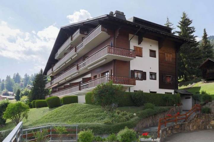 Gîte pour 4 personnes, avec balcon et sauna dans Chesières