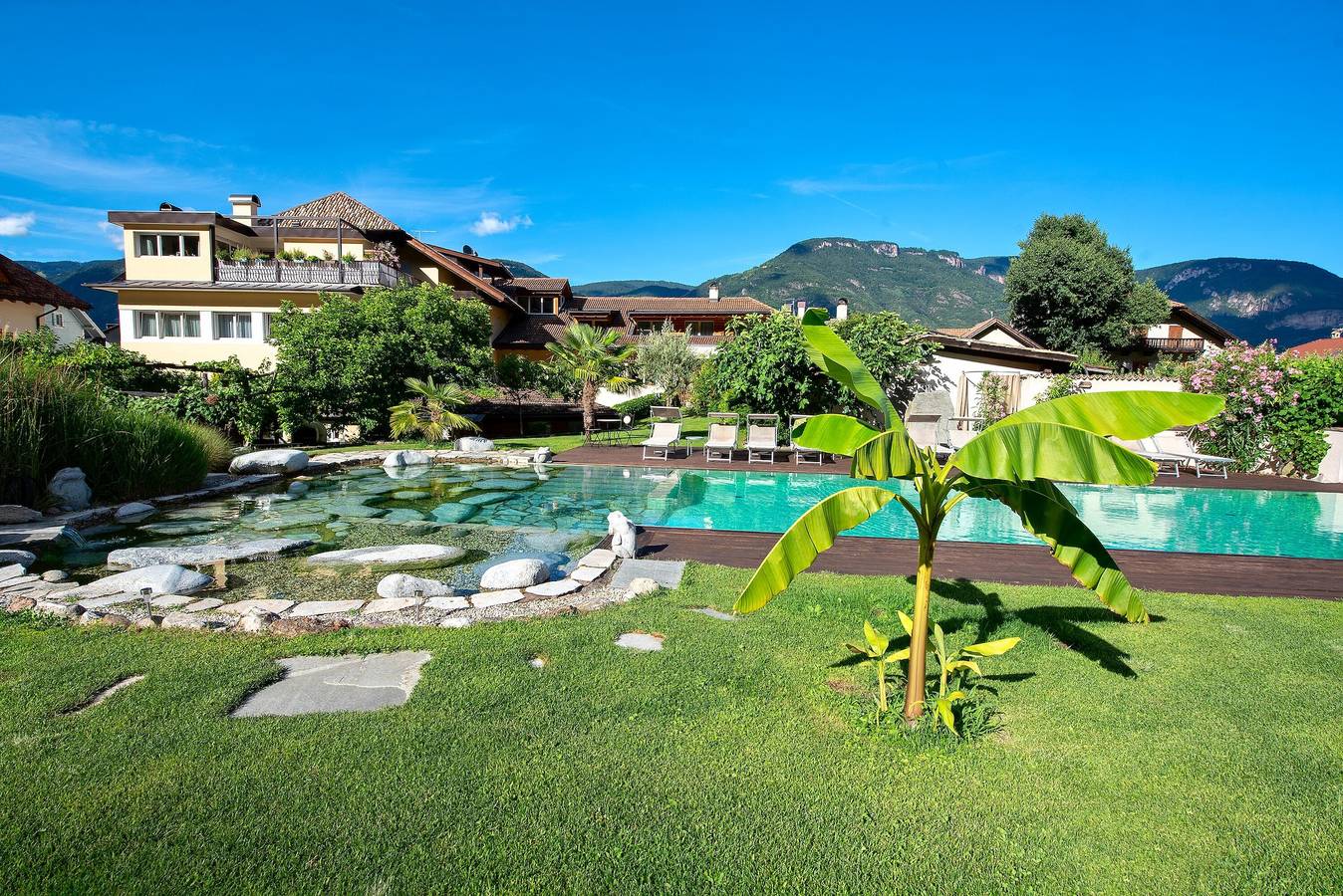 Ganze Wohnung, Wohnen im Dorf bei Meran in Nals, Nonsberggruppe