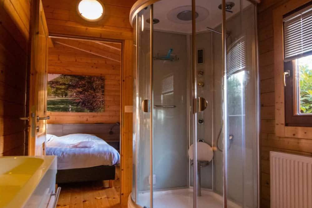 Lodge in Markelo met Sauna en Zwembad in Markelo, Twente