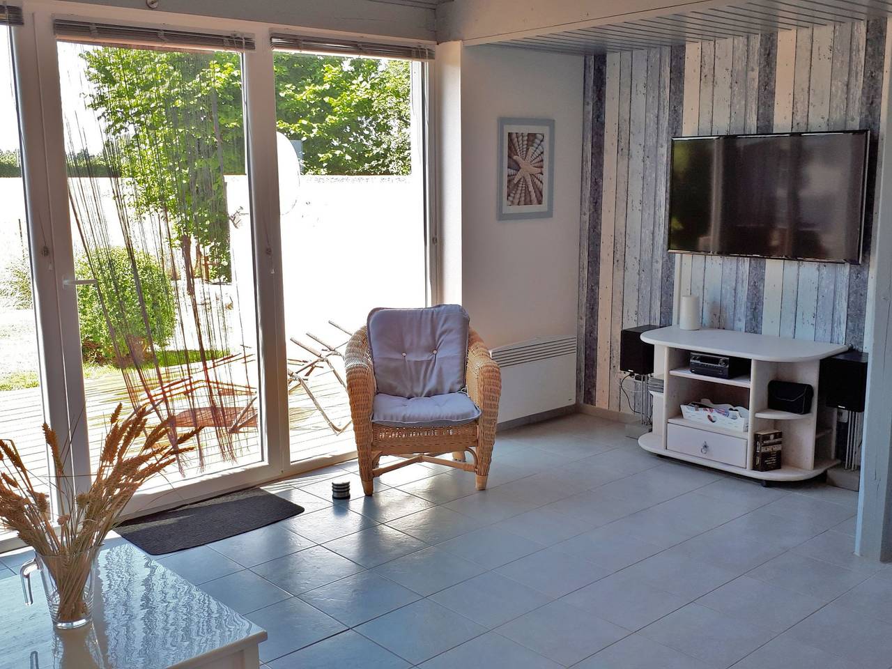 Mit Grill und Garten in Neukirchen in Kraksdorf, Neukirchen