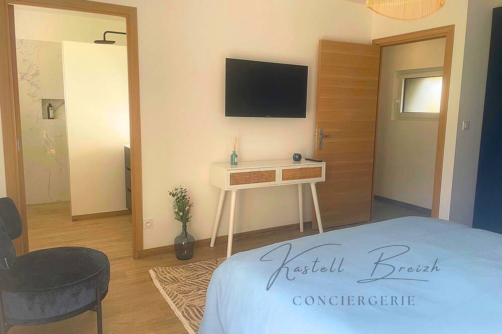 Superbe maison à 18km des plages.  Le Marques by Kastell Breizh Conciergerie in Saint-Gilles-les-Bois, Région de Guingamp