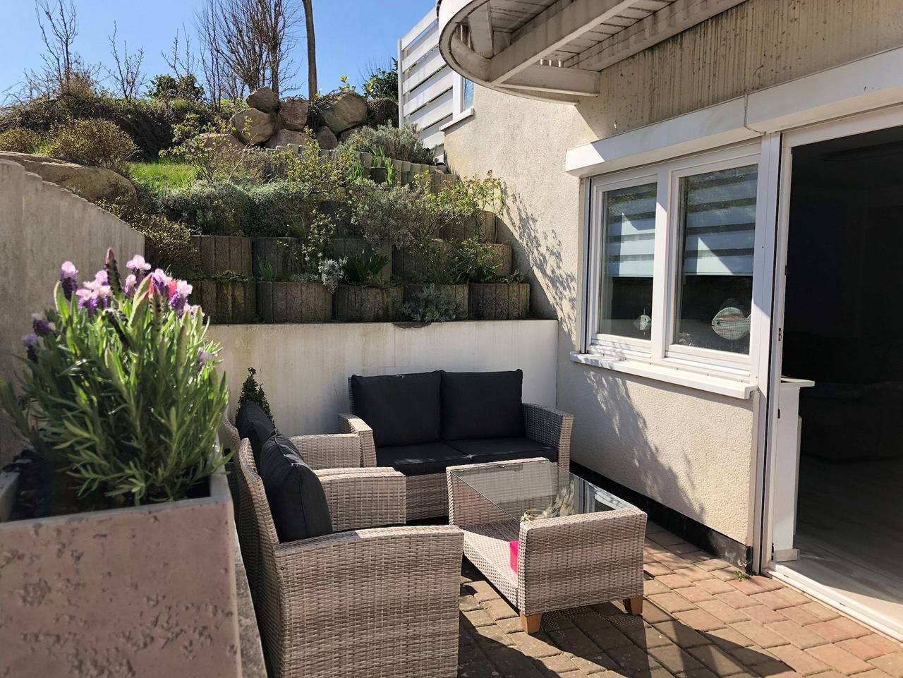 Ganze Ferienwohnung, Villa Monika - App. Seemeile 1 in Sassnitz, Nationalpark Jasmund