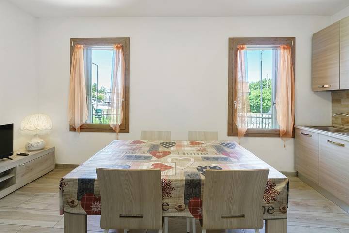 Appartamento intero, Appartamento con 3 posti letto in Oriago, Mira