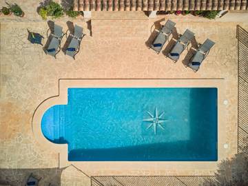 Finca in Felanitx, Mallorca Süden für 8 