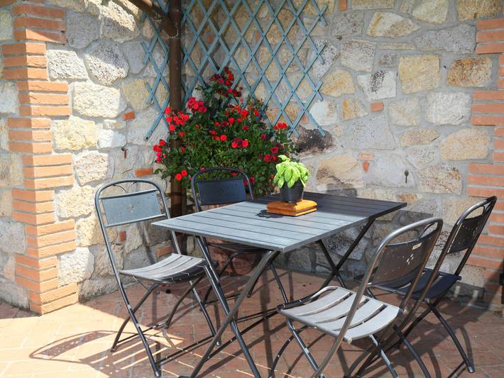 Ferienhaus für 4 Personen, mit Terrasse und Garten sowie Ausblick in Grosseto Provinz - 4