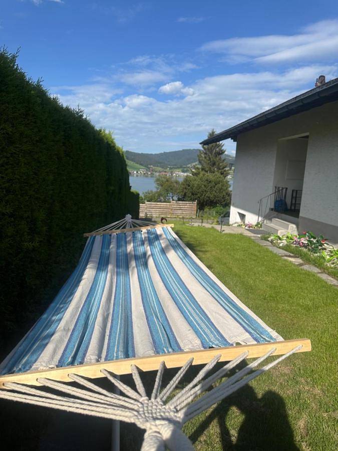 Gîte pour 4 personnes, avec Terrasse et Jardin ainsi que Vue sur le lac et Vue à Einsiedeln - 3
