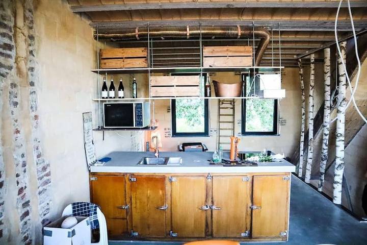 Location de vacances pour 12 personnes, avec sauna et vue ainsi que jardin et vue sur le lac à Visé - 2