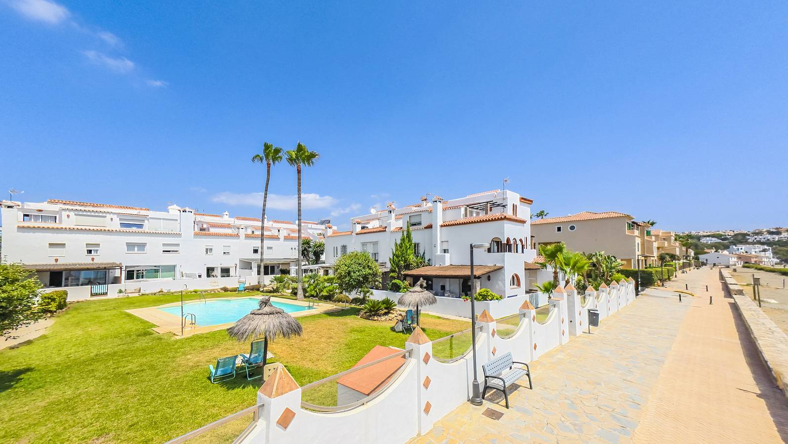 Cubo's Beachfront Marina de Casares House in Playa Ancha, Casares