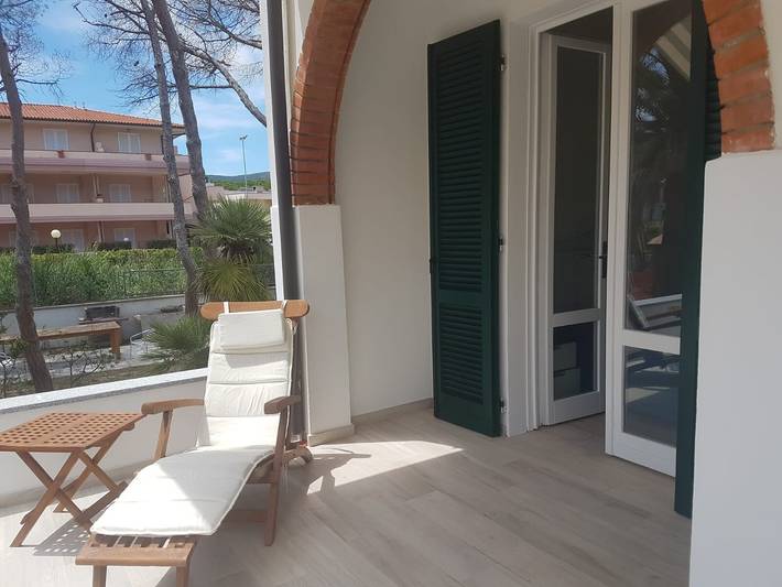 Ferienwohnung für 6 Personen, mit Garten auf Elba - 2