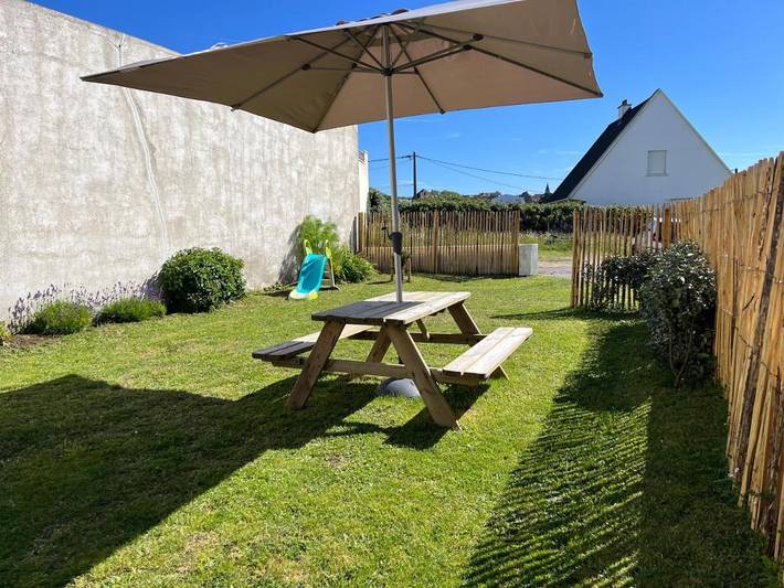 Location de vacances pour 5 personnes, avec vue et jardin à Ambleteuse - 3