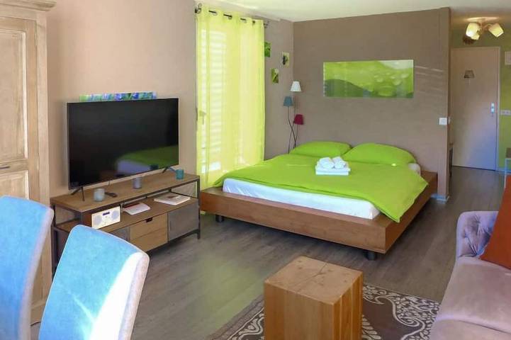 Ganze Wohnung, Jeanne D'Arc Apt. in Crans-Montana, Sion - Sierre & Umgebung
