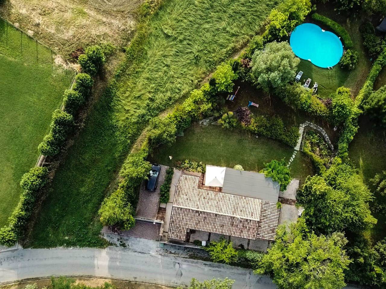Haus in Ostra mit privatem Pool in Ostra, Ancona Provinz