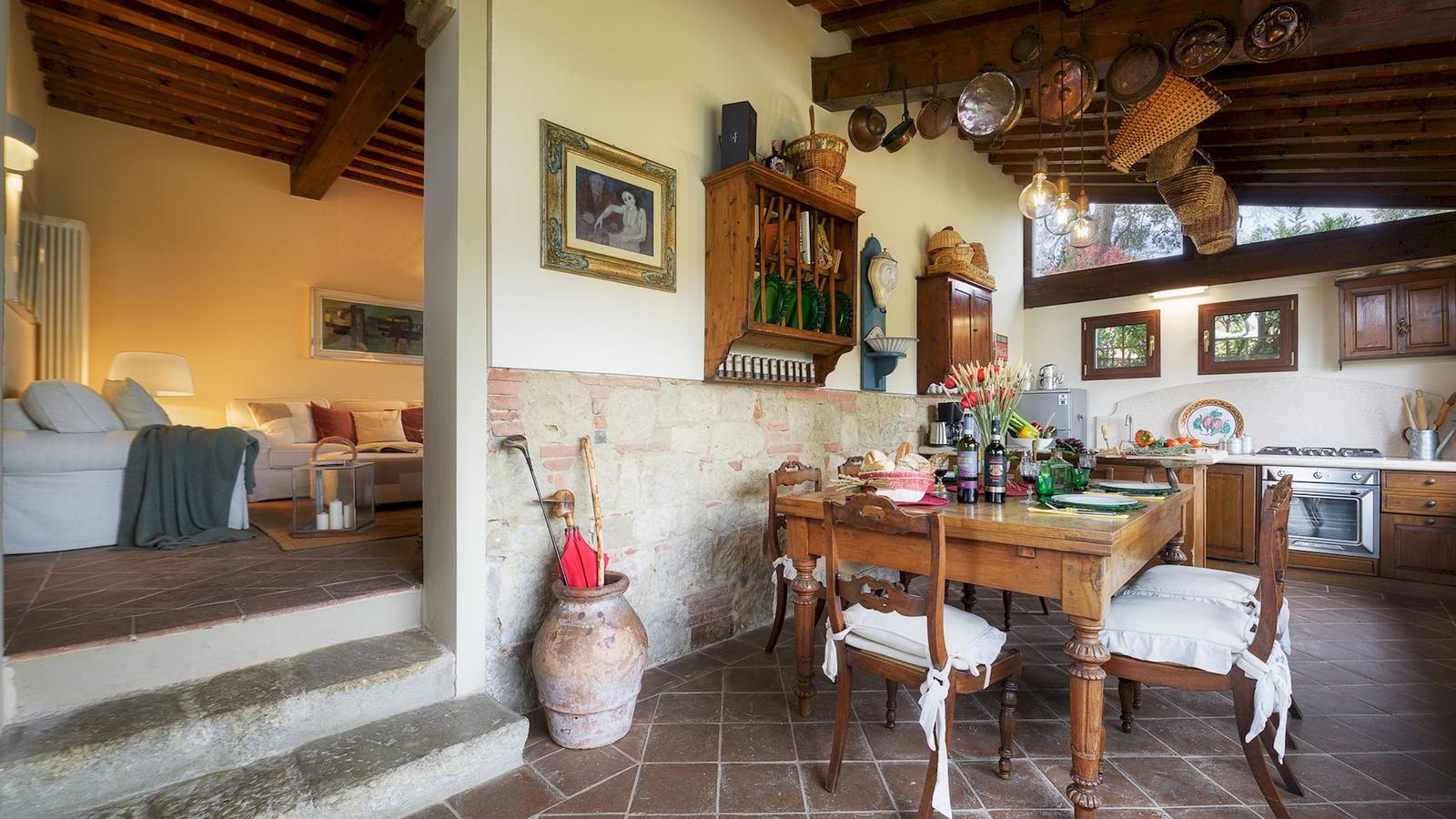 Villa für 4 Personen mit Garten in Palaia, Pisa Provinz