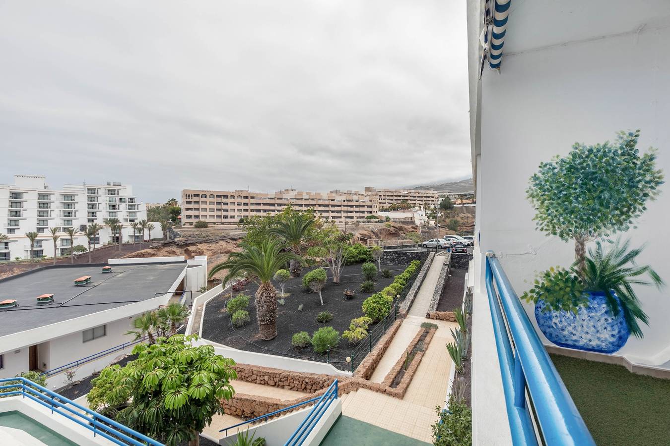 Ganzes Studio, Paraiso del Sur Studio-Apartment mit Meerblick, Gemeinschaftspool und Wlan in Playa Paraíso, Adeje