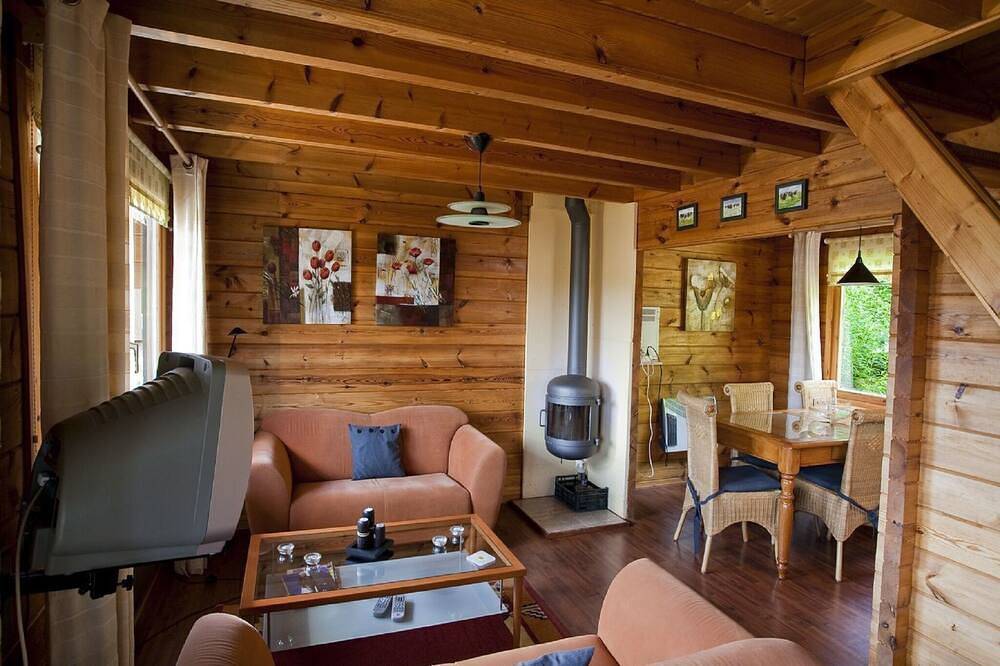 Escape in Dochamps Chalet in Dochamps, Manhay