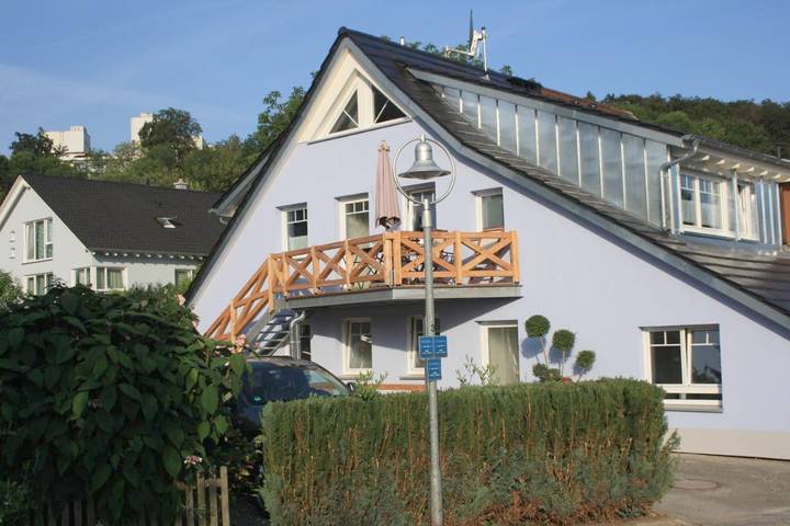 Ferienwohnung für 9 Personen, mit Balkon und Ausblick - 1
