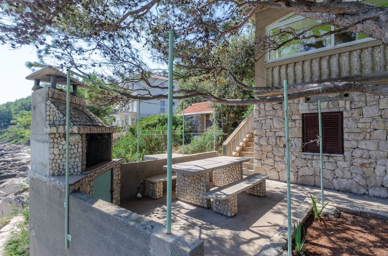 Entire apartment, Standard apartment with sea view in Vela Luka, Korcula