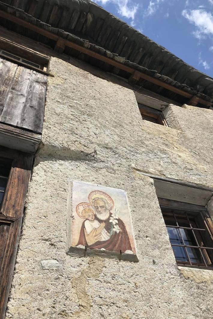 Casa Camilla 1795 in Fusio, Lavizzara