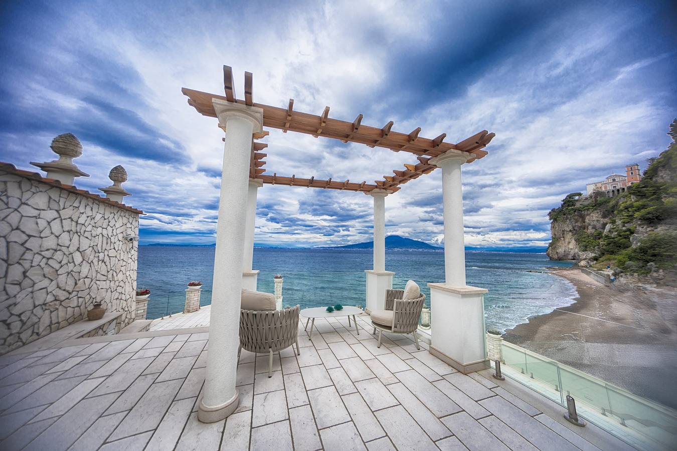 Villa Milena in Vico Equense, Sorrento Coast