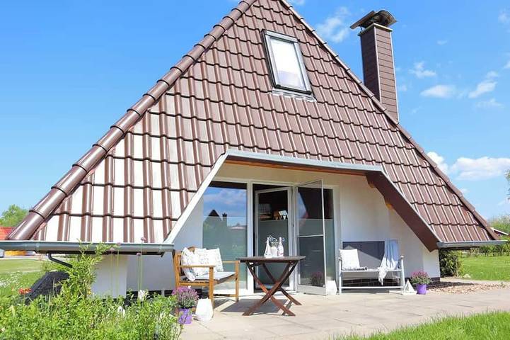 Ferienhaus für 5 Personen, mit Sauna und Garten