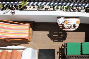 Ferienhaus für 6 Personen, mit Terrasse in Sesimbra