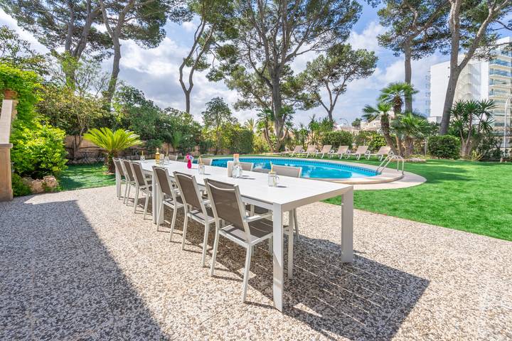 Finca für 12 Personen, mit Balkon und Terrasse sowie Garten in El Arenal - 3