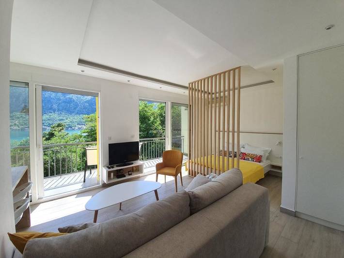 Gîte pour 2 personnes, avec vue et jardin à Kotor - 3