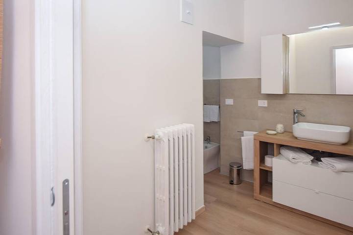 Ganze Wohnung, Stunning apartment in Viterbo with house a panoramic view in Viterbo, Viterbo Provinz
