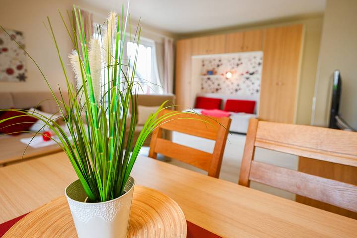 Ferienwohnung für 4 Personen, mit Balkon und Garten - 1