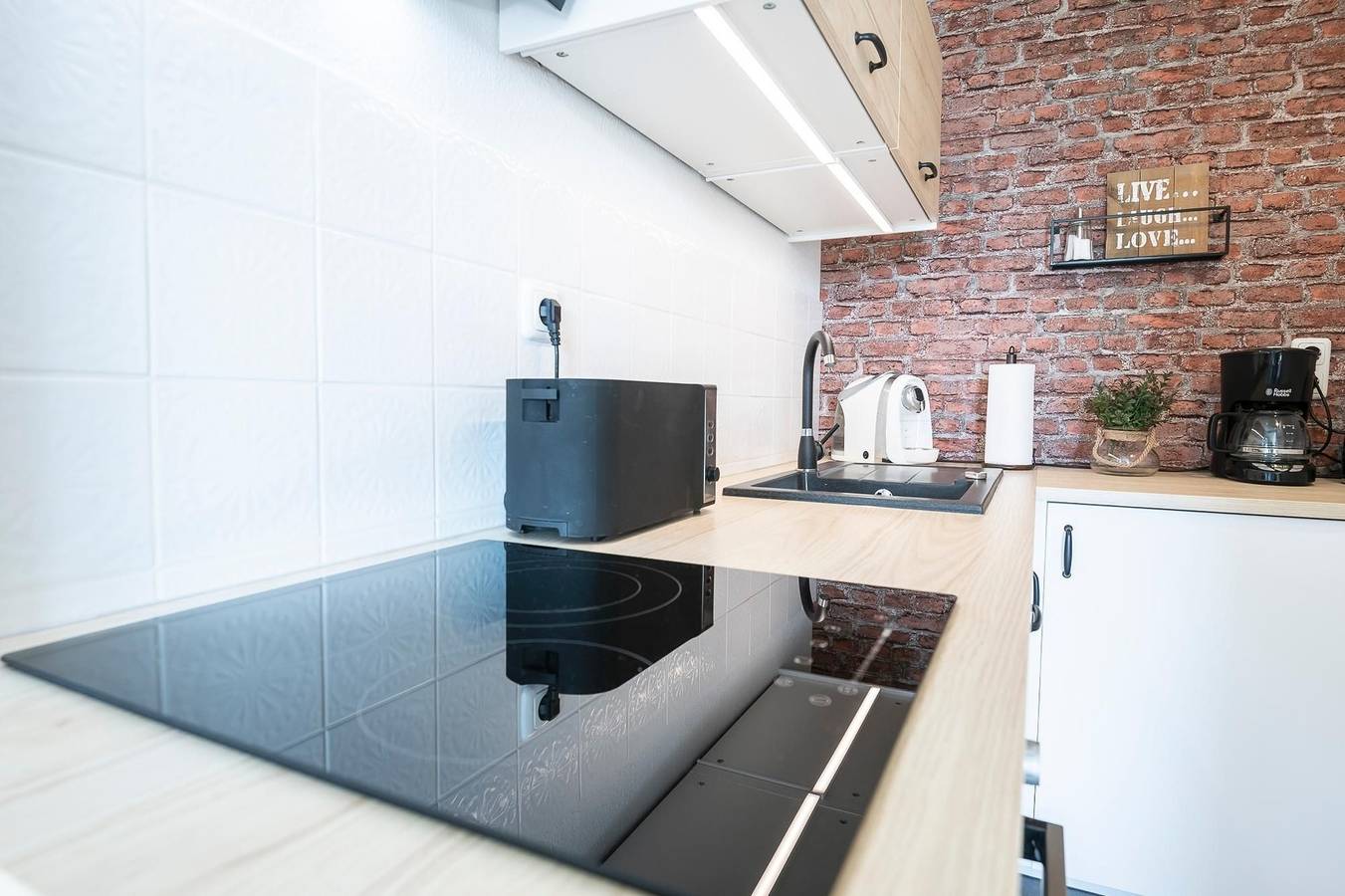 Entire holiday apartment, Dat Witte Hus Ankerplatz in Rettin, East Holstein