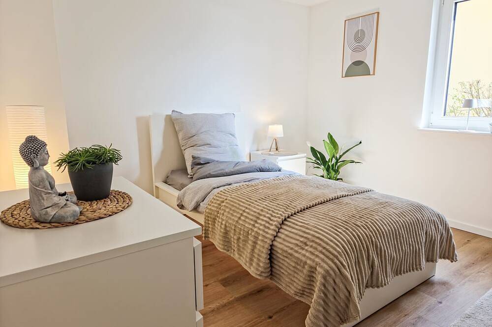 Ganze Wohnung, Ruhige und naturnahe Ferienwohnung mit 85 m² in Waldbronn in Waldbronn, Kraichgau