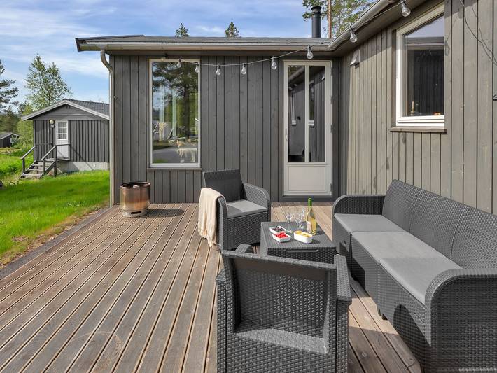 Ferienhaus für 6 Personen, mit Garten und Terrasse in Åseral - 2