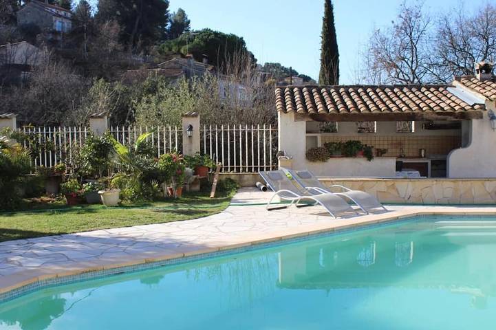 Maison de vacances pour 4 personnes, avec piscine