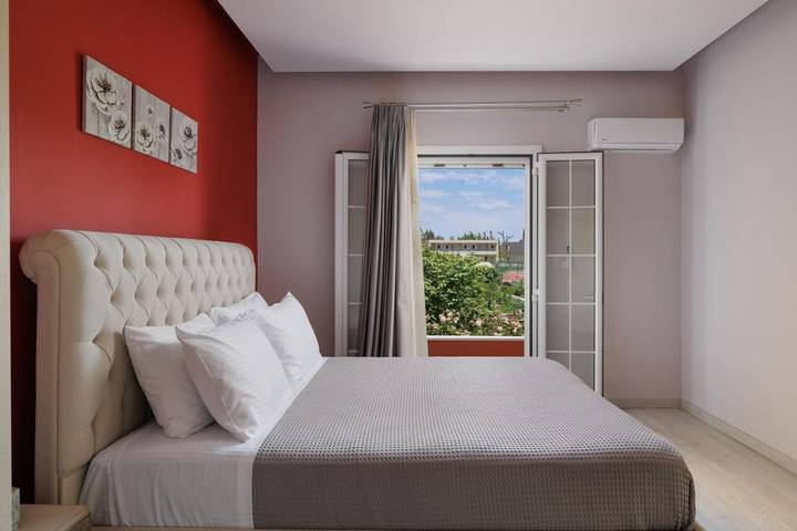 Appartement de vacances pour 5 personnes, avec jardin