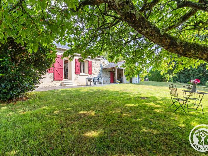 Gîte pour 4 personnes, avec jardin - 1