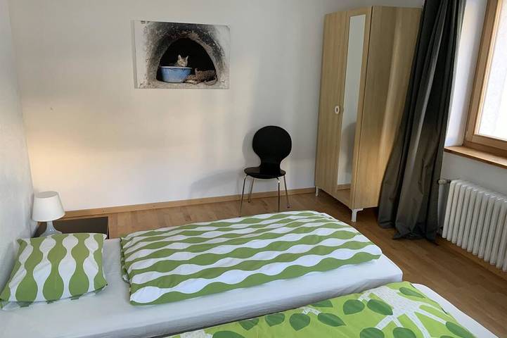 Ganze Wohnung, Vinadi Appartement/Fewo, Dusche oder Bad, Wc 3½-Zimmerwohnung in Davos Platz 1, Davos