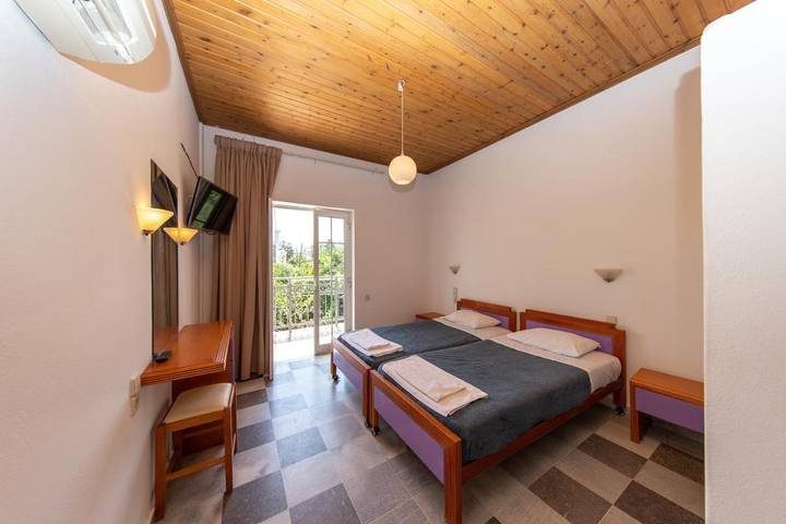 Ferienhaus für 3 Personen, mit Ausblick und Garten sowie Pool, kinderfreundlich in Chania und Umgebung - 4