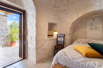 Trullo per 2 Persone in Locorotondo, Valle D'Itria, Foto 3