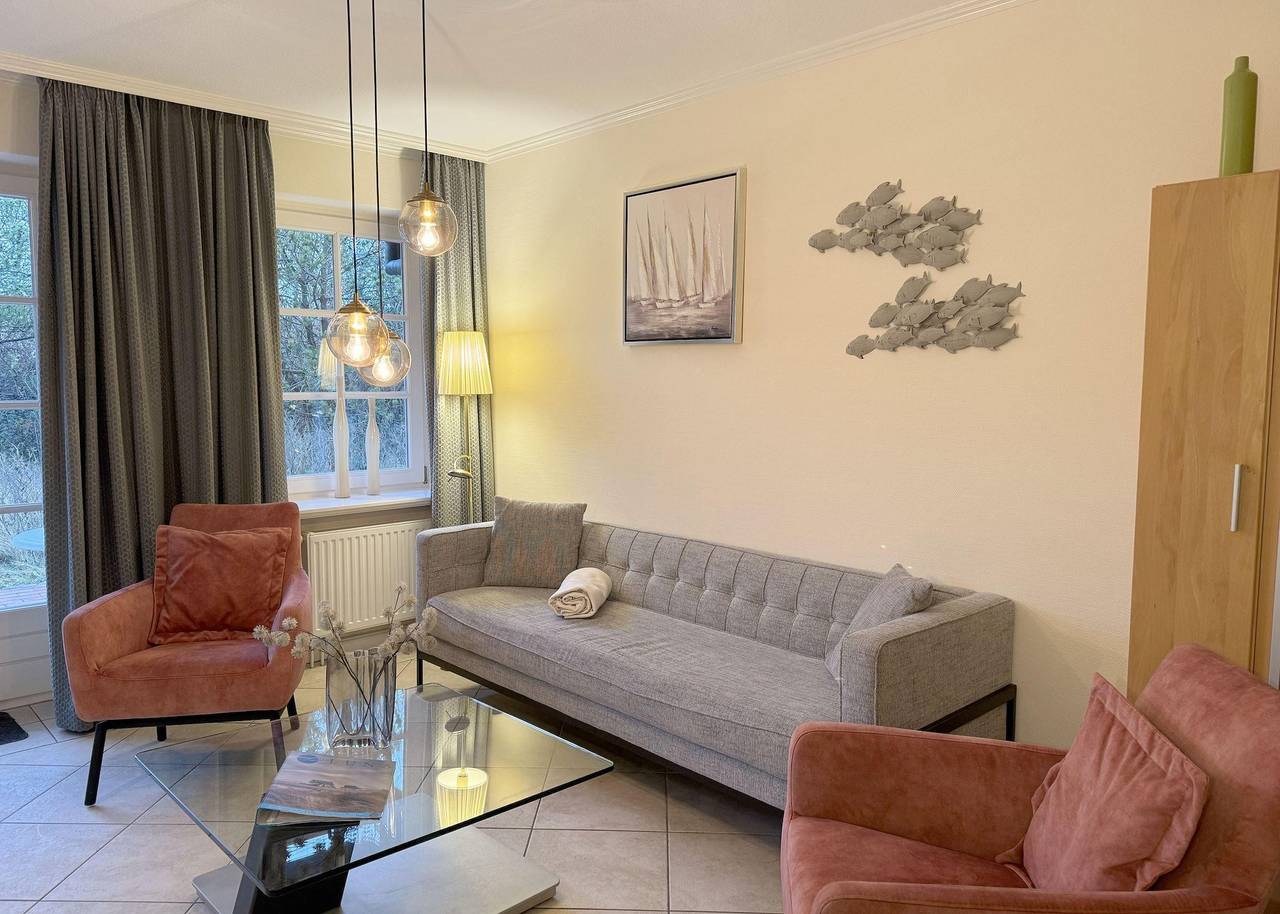 Ganze Ferienwohnung, Ahndole Hollken Wohnung 2a in St. Peter-Ording, Eiderstedt