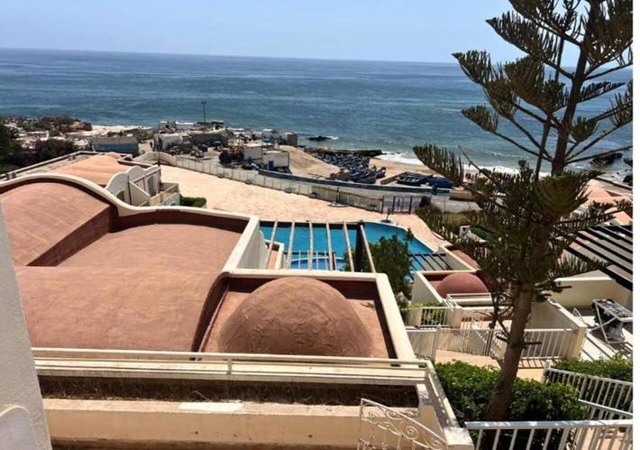 Appartement de vacances pour 6 personnes, avec piscine et balcon