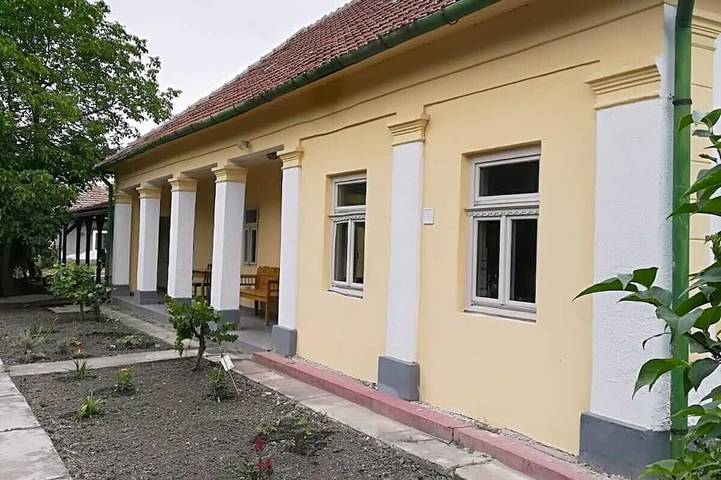 Maison de vacances pour 8 personnes, avec terrasse et jardin - 1
