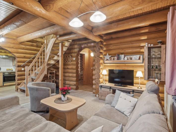 Chalet für 6 Personen, mit Garten und Balkon im Harz - 3